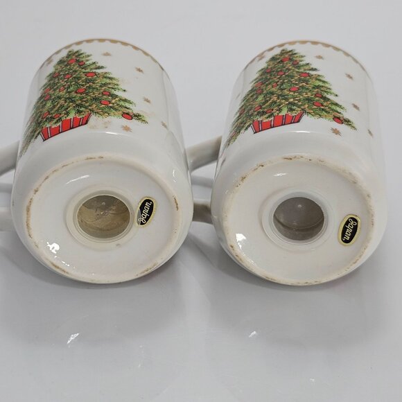 George Good Christmas Tree Japan holiday porcelain - Picture 7 of 14